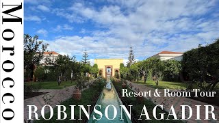 4K Resort amp Room Tour  Robinson Agadir Morocco [upl. by Farnham]