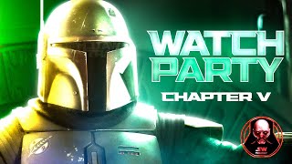 The Book of Boba Fett EPISODE 5 Watch Party [upl. by Broderic]