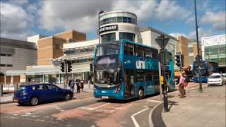 at unilink interchange at Southampton University 21082018 [upl. by Amme161]