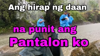 Ang hirap ng daan pero kayang kaya ni sir PugongByahero Mangeli2508 PBTeamPeterPaul [upl. by Atinihc522]