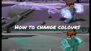 How to change garous colours in Saitama Battlegrounds nvm not anymore [upl. by Alleusnoc]