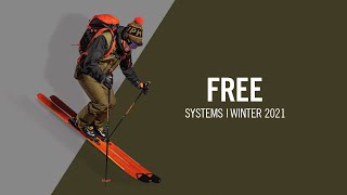 FREE  Ski Touring Systems 2021  DYNAFIT [upl. by Lenwood]