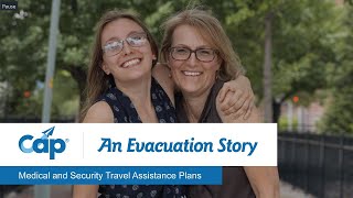 Evacuation from Africa  CAP Video Testimonial [upl. by Nihsfa]