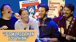 Offensive High School Musicals with Megan Gailey  The Downside with Gianmarco Soresi 204  Excerpt [upl. by Talia]