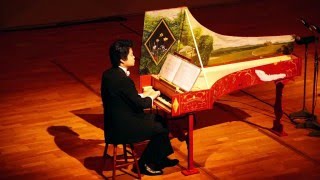 自作チェンバロとピアノによるリサイタル永野光太郎 Recital  Harpsichord made by performers self and Piano Kotaro Nagano [upl. by Bartolome]