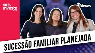 Importância do planejamento da sucessão patrimonial  MyNews Previdência [upl. by Dirfliw]