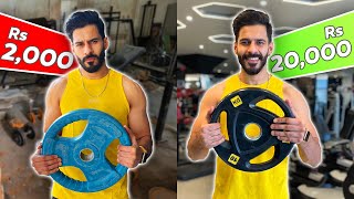 I Tried The Cheapest Vs Most Expensive Gym Challenge  Pakistan [upl. by Fillian]