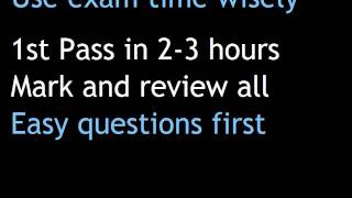 PMP Exam Tip 013  Exam Time Management and Question Styles [upl. by Kraft306]