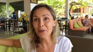 Detox retreat review at Health Oasis Resort Samui Thailand by Talisa [upl. by Lesak]