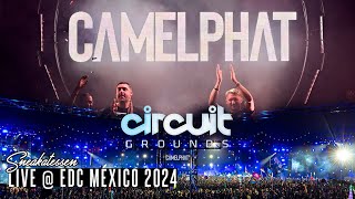 CamelPhat live at EDC Mexico 2024 Full Set Circuit Grounds [upl. by Mainis]