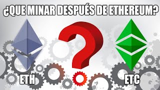 Como MINAR Ethereum Classic ¿ADIOS ETH  HOLA ETC [upl. by Ahsir]