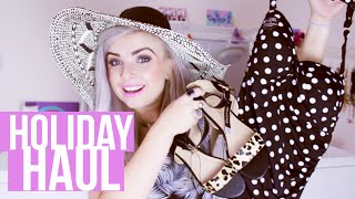 Matalan Holiday Haul  Packing Guide [upl. by Anonyw]