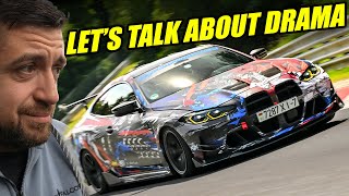 Reacting My Yesterdays Nürburgring Crash Video [upl. by Brawley]