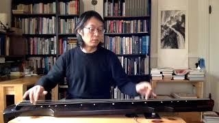 紅豆詞 Hongdouci Song of Jequirity Bean 古琴移植曲 transcription for guqin from a song 歌曲 [upl. by Jaymie]