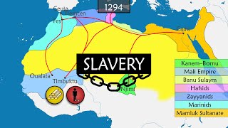 Slavery  Summary on a Map [upl. by Navarro]