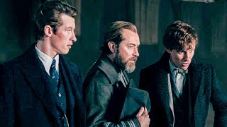 Fantastic Beasts 3 The Secrets Of Dumbledore  The Room of Rquirement Scene 2022 Movie Clip [upl. by Alleunam779]