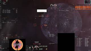 Wormhole diving in a Marauder  Shield Kronos 1vX PvP [upl. by Rosecan]