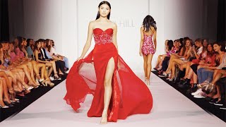 Sherri Hill SpringSummer 2024 New York [upl. by Yruoc]