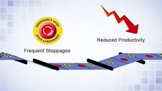 Valence antistatic bars in bagpouch manufacturing application [upl. by Anuaik]