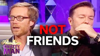 Stephen Merchant amp Ricky Gervais Aren’t Actually Friends  Full Interview  Alan Carr Chatty Man [upl. by Magena]