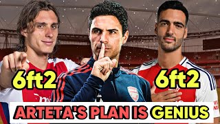 The New Arsenal Game Plan Is GENIUS [upl. by Melodee751]