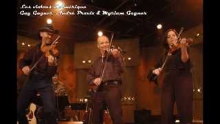 REEL JOYEUSE QUÉBÉCOISE Myriam Gagner amp Guy Gagner 2001 100 ANS DE FOLKLORE [upl. by Web680]