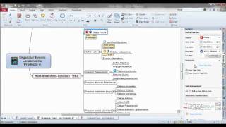 Tutorial MindManager 9 Tareas  Fechas [upl. by Zertnom]