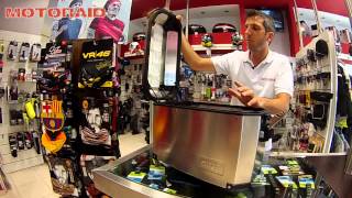 GIVI Trekker Outback review by MotoRAID Greek [upl. by Trofmoc235]