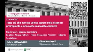 Tutto ciò che avreste voluto sapere sulla diagnosi preimpianto e non avete mai osato chiedere [upl. by Anneg]