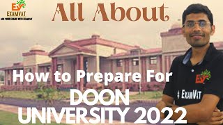 Doon University Admissions 2022  BA Course in Language  Syllabus  Doon Doonuniversity [upl. by Asirrak312]