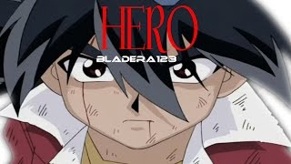 Beyblade AMV  Hero [upl. by Yatnoj732]