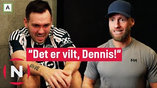 quotDet skal ikke være mulig på 16 ukerquot Dennis Vareide imponerer Martin  16 ukers helvete [upl. by Sinned850]