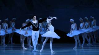 Ульяна Лопаткина Данила Корсунцев U LOPATKINA DKorsuntsev 2 Swan Lake Adagio [upl. by Anniken]