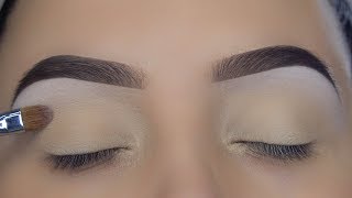 SECRET TO FLAWLESS EYESHADOW APPLICATION  PREP AND PRIME YOUR EYES [upl. by Ahsikan]