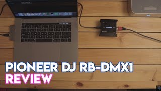 Pioneer DJ RBDMX1 Lighting Interface [upl. by Yelrah135]