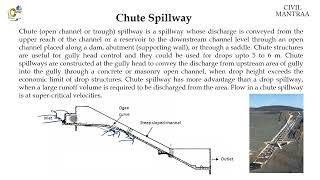 20 Chute Spillway  Vegetated water ways and Check dam [upl. by Oiziruam]