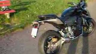 Honda Hornet 2007 black [upl. by Tnahsarp]