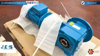 FLENDER KAF88K4MI100LB4 INSTOCK GEARMOTOR  MOTORIDUTTORE  MOTORREDUCTOR [upl. by Akir]