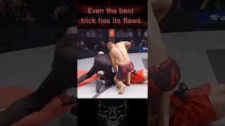 ‼️Even the best trick has its flawsshorts trending mma onechampionship ufc sports [upl. by Seroled737]