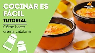 Cómo hacer crema catalana  Pastisseria Rodellas [upl. by Sillyhp]