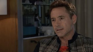 Robert Downey Jr Walks Out of Uncomfortable Interview When Asked About His Troubled Past [upl. by Yrtneg617]