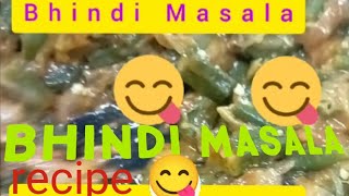 Masala Bhindi  Restaurant Style Bhindi Recipe 😋cookingwithirfan [upl. by Ociral262]