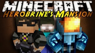 Minecraft Herobrines Mansion Part 1 [upl. by Astra]