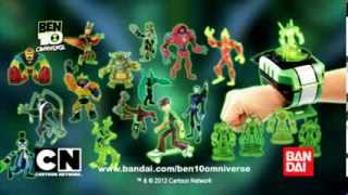 Ben 10 Omniverse Alien Collection Figures and Omnitrix Shuffle [upl. by Tjader]