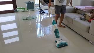 Wet and Dry Vacuum  First Use  Beldray Clean and Dry  ASMR Cleaning [upl. by Eniarda]