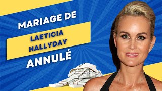 Laeticia Hallyday  l’annulation de son mariage avec Jalil Lespert sa réaction étonnante [upl. by Elaina]