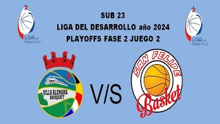 VILLA ALEMANA BASQUET SUB 23 [upl. by Esau]