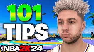 101 NBA 2K24 Tips Only Veterans Know [upl. by Osber]