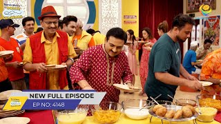 FULL EPISODE 4148  Hathi Bhai ne Di Gokuldhamvasio ko Party Taarak Mehta Ka Ooltah Chashmah [upl. by Gambrill]