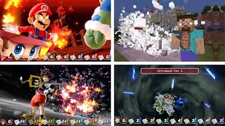 All Final Smashes in 8 Player Smash  DLC Ice Climbers  Super Smash Bros Ultimate [upl. by Ellehcir]